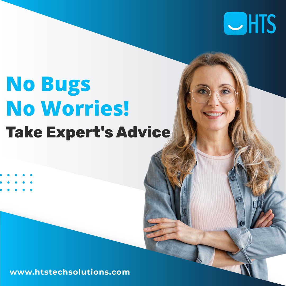 htstechsolution's tweet image. A bug that never existed is always better than a bug fixed.
Detecting and fixing bugs as soon as they occur saves time, money and reputation of the software owner.
Knowing that your software has no flaws is priceless!
Our experts are here to help you.
Contact us on +1 9288645102