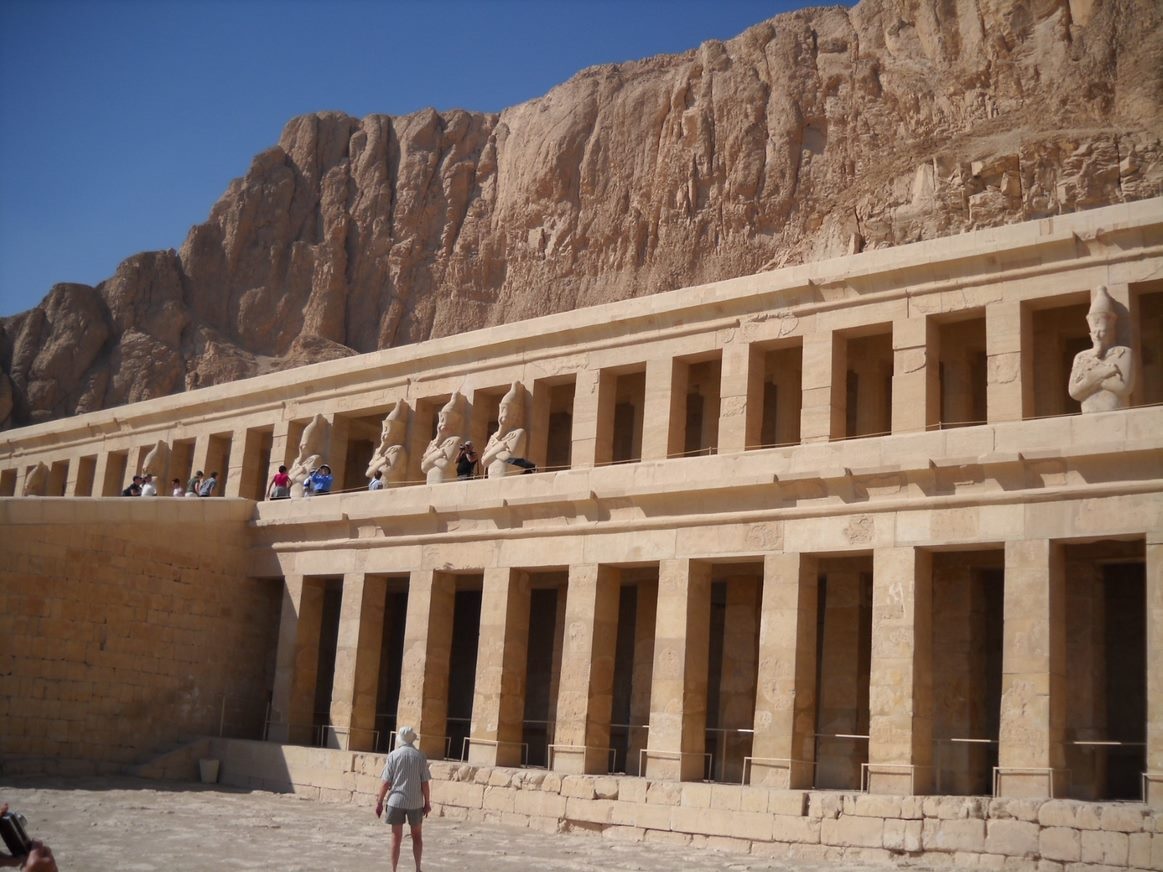 What’s a trip to Egypt without seeing pyramids and ancient temples? Explore the ancient Jews' escape from slavery, sojourn in the wilderness, and movement into the Promised Land in the Bread for the Journey: Egypt &amp; Jordan tour October 1-13, 2021.