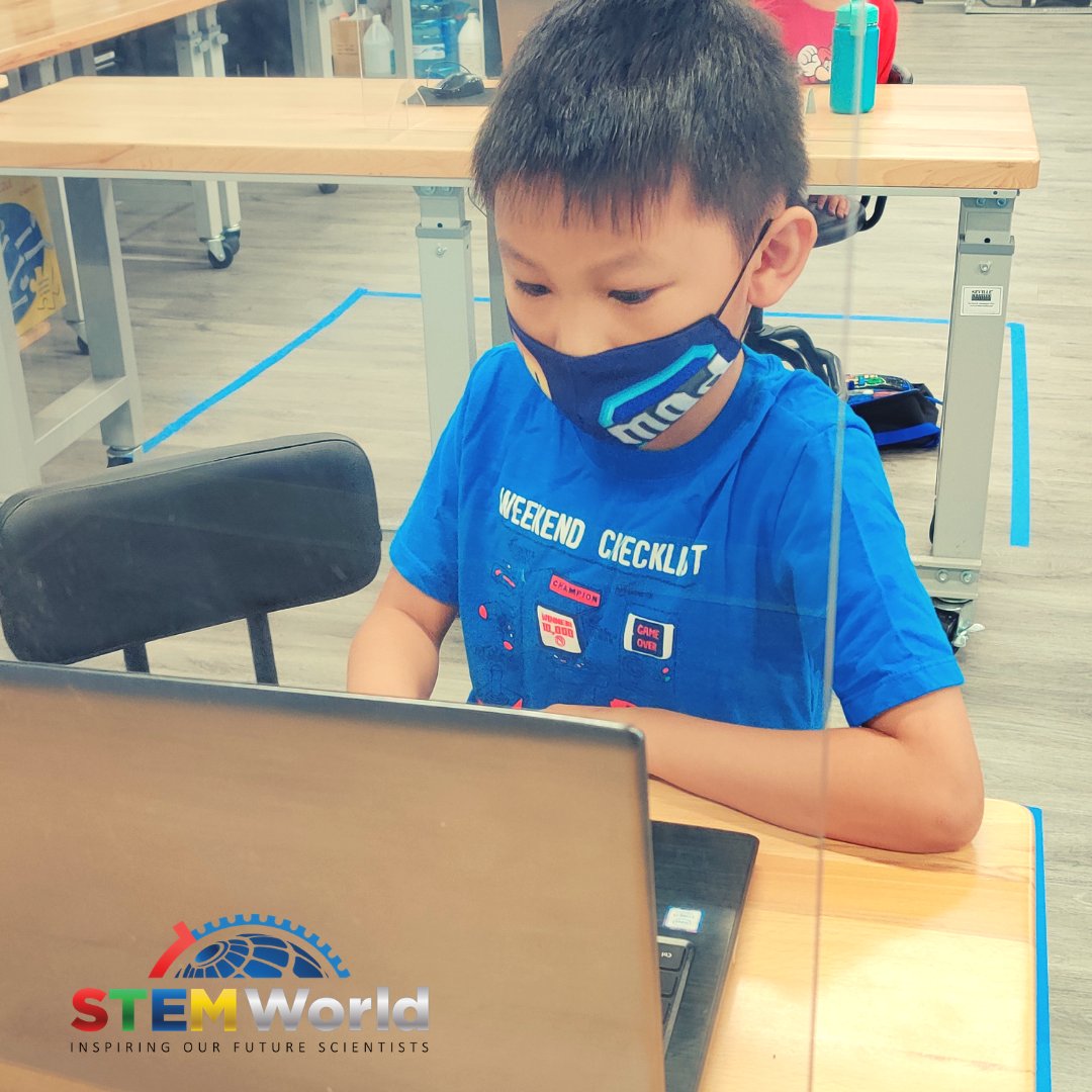 STEMWorldLabs's tweet photo. Technology is a crucial part of STEM education and helps engage students as they develop critical thinking and problem solving skills. 👍😃
#stemworldlabs #codingcamp #futureprogrammers https://t.co/cEDNuWL70E