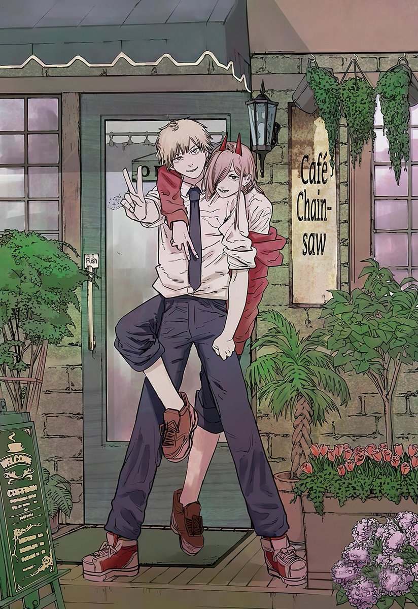 Chainsaw Man tweet media