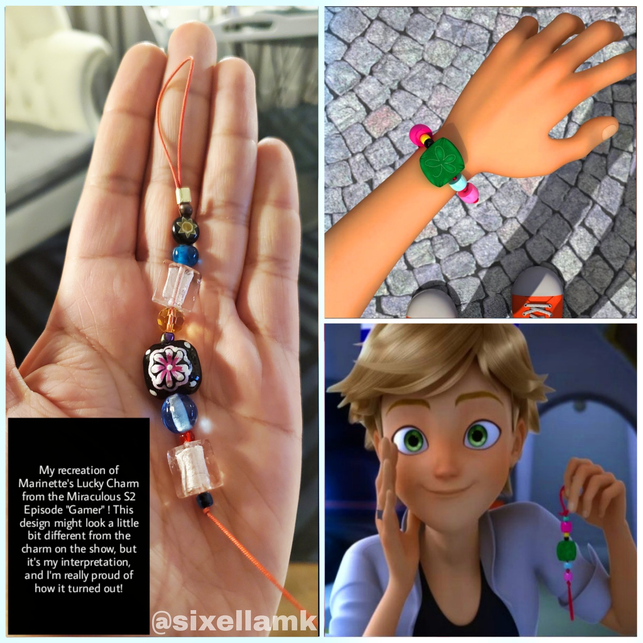 Lucky Charms Miraculous