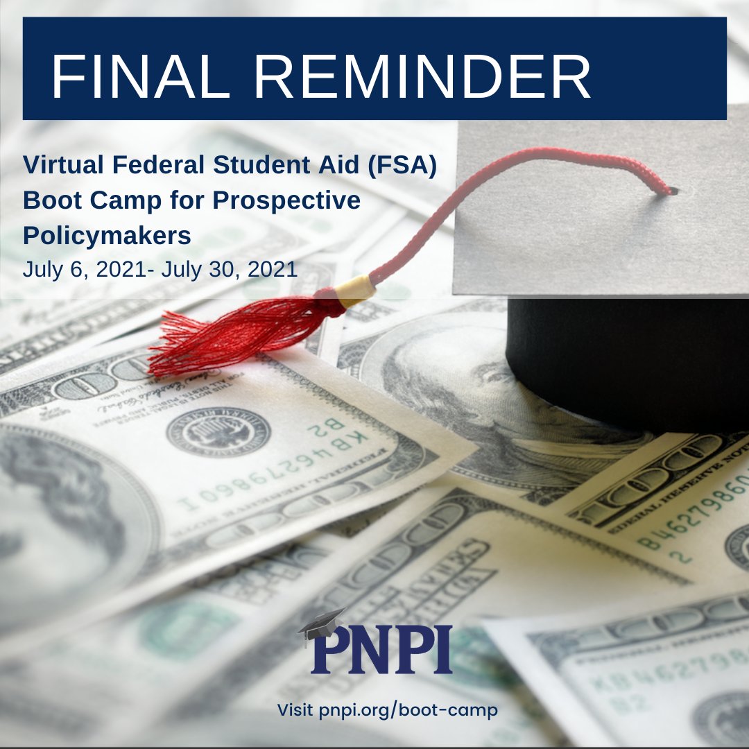 Pnpi The Postsecondary National Policy Institute