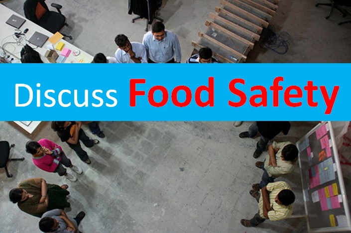 Experts_FS's tweet image. Make it a habit to discuss food safety at the start of every meeting, just like personal safety.
Watch this video: youtu.be/KNpOLZa16XI 

Need help on another topic? Check out our YouTube channel  youtube.com/channel/UC6V19… or visit our website foodsafety-experts.com
.
.