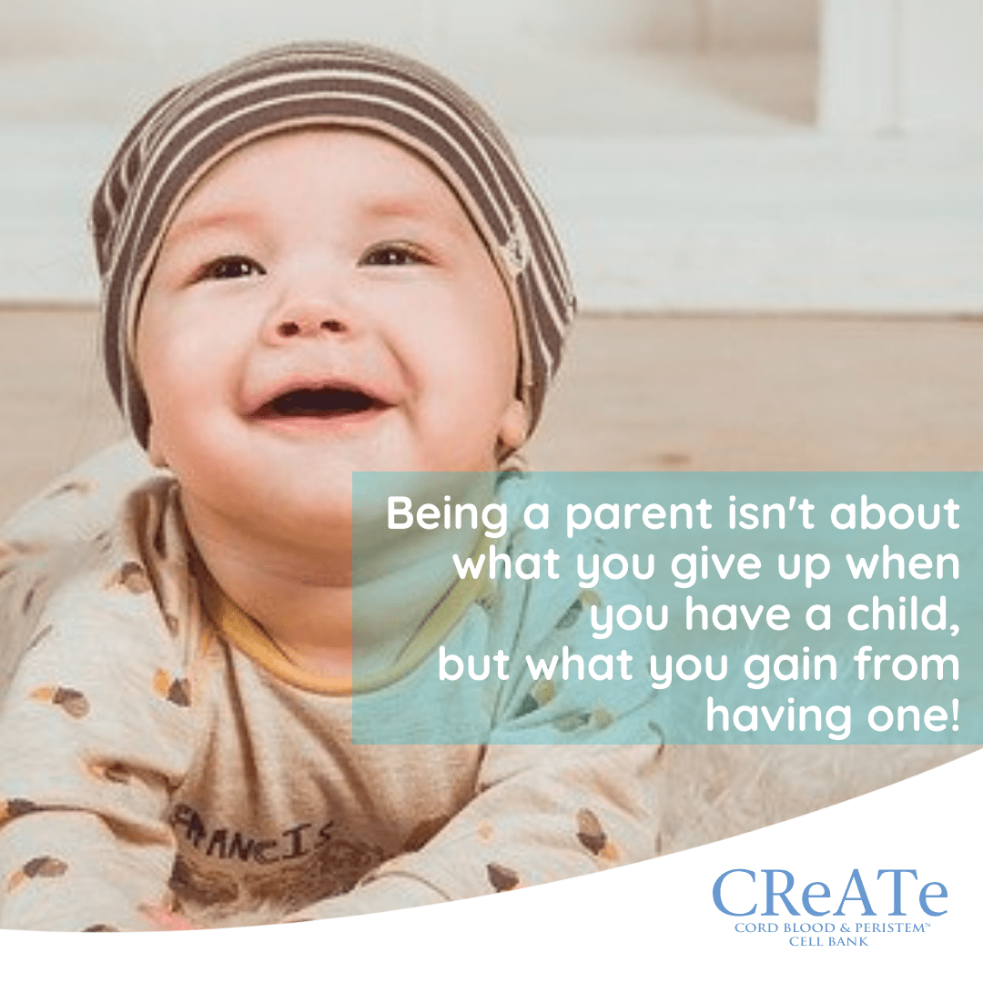 CReATeCordBlood's tweet photo. Being a #parent isnβt about what you give up when you have a #child, but what you gain from having one ! π
Beautiful words. Share your thoughts and experiences with us.
#createconversations #parenthood #parenting #motherhood #momlife #family #baby https://t.co/DY3JgoaAQo