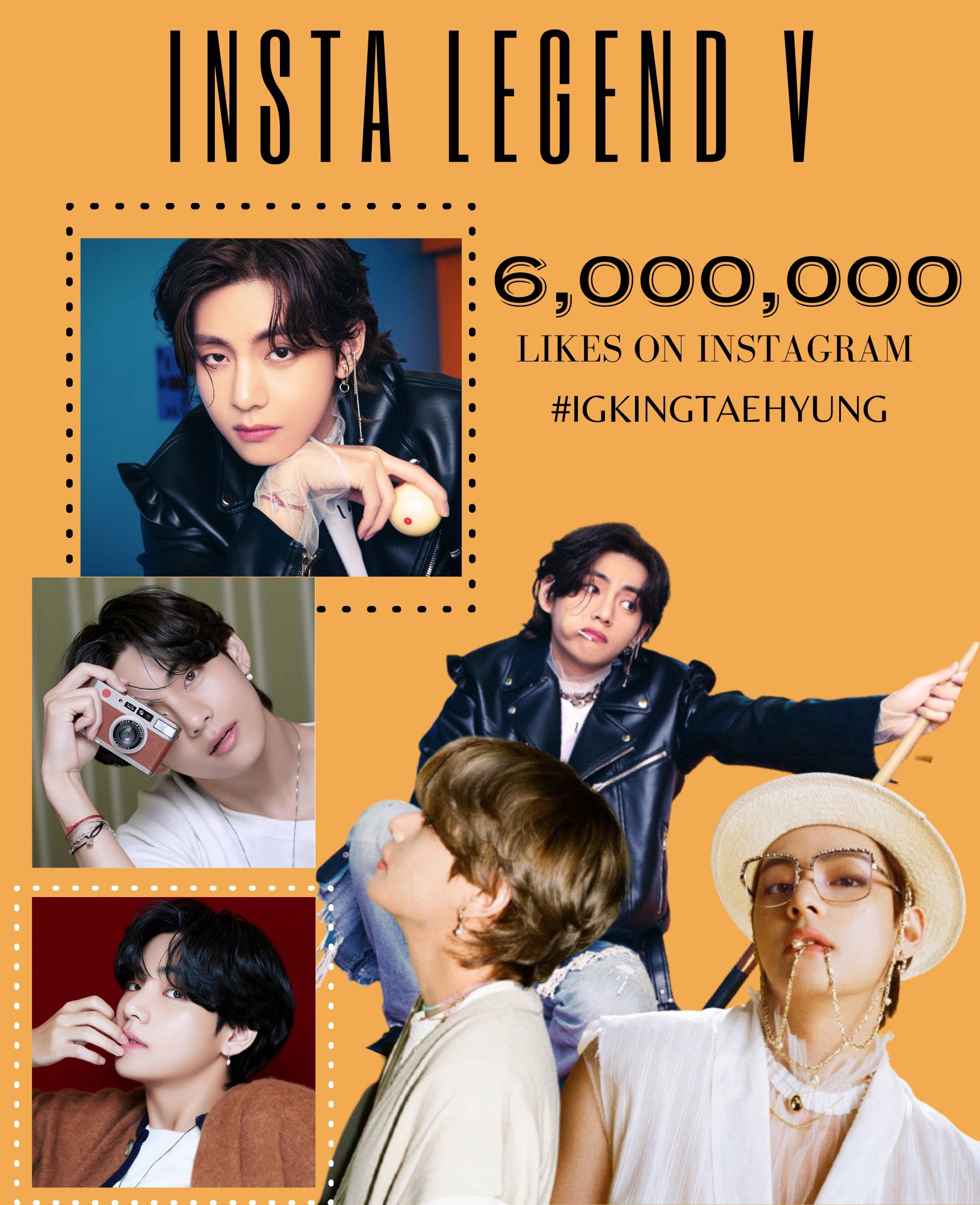 تويتر Taehyung Malaysia Slow على تويتر Congratulations Insta Legend V For Having 11 Posts That Surpassed 5m Likes On Bts Official Instagram Account Out Of Which 5 Posts Surpassed 6m Likes