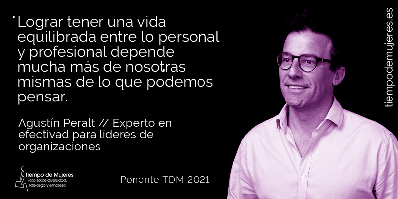 .<a href="/Agustinperalt/">Agustín Peralt</a> nos acompañará el próximo 30 de junio en #TiempoDeMujeres , ¿y tú? 

👉   tiempodemujeres.es