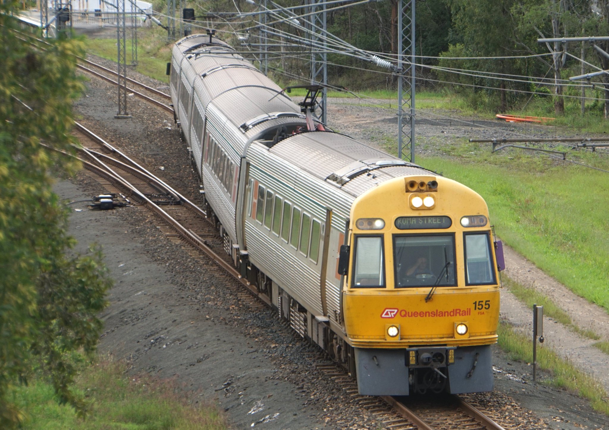 電車旅に一緒にどう？ダイアンフレイス I rode on a 