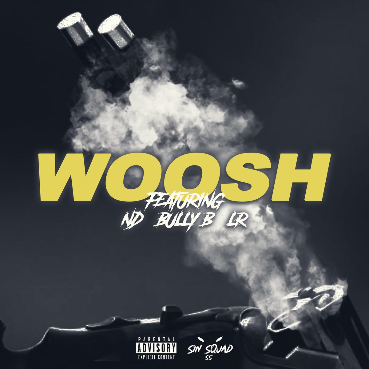 “Woosh” out on all streaming platforms now 🌪🌪 link in bio 💜 #sinsquad #woosh #npk #usneverdem #sinszn