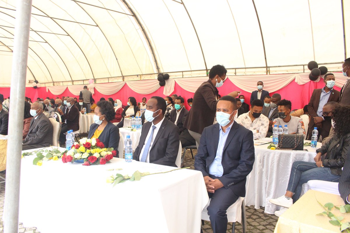 የ150  ሚሊየን ዶላር ከሚገነቡ  ሰባት የምስራቅ አፍሪካ ልህቀት ማእከላት የአምስተኛው ማዕከል የመሰረት ድንጋይ  ተቀመጠ
moshe.gov.et/viewNews/311