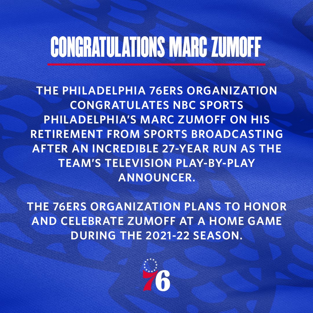 Philadelphia 76ers tweet media