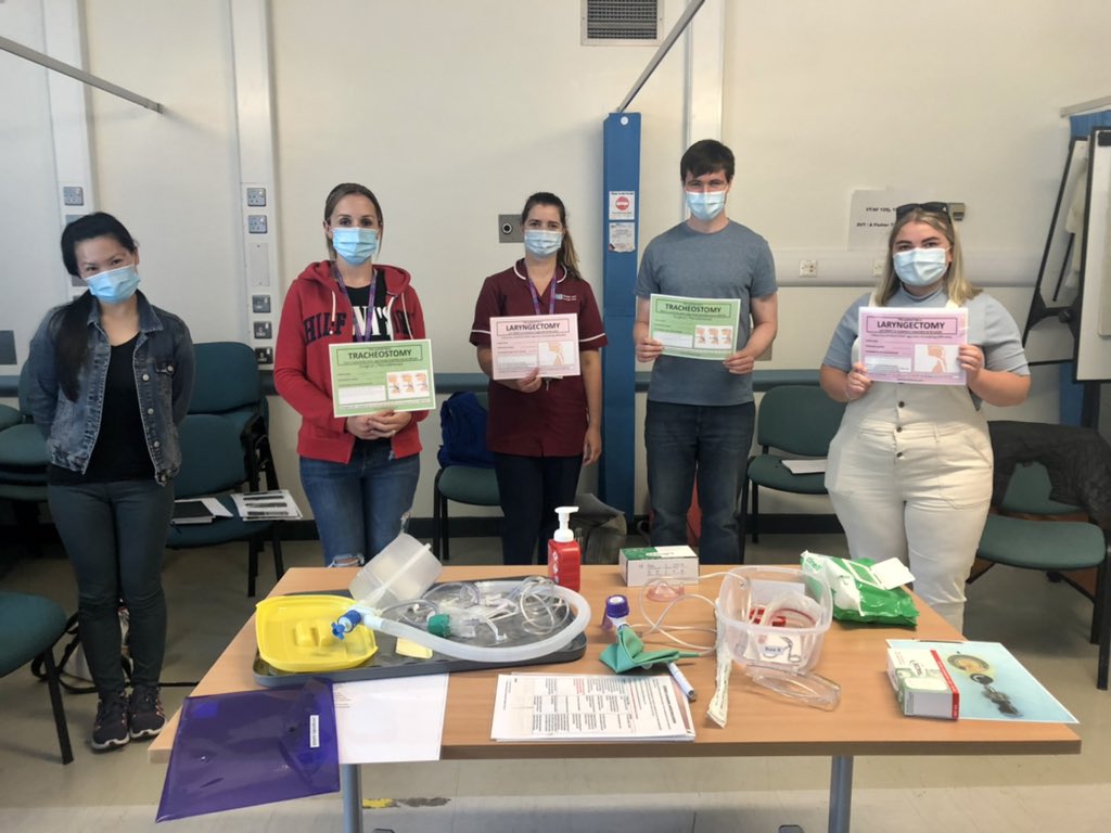 #HellomynameisJanet #ccotRVH #Trache/LaryWorkshop tweet media