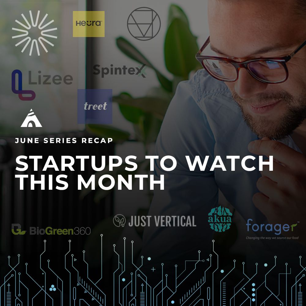 Startup Basecamp (@startupbasecamp) on Twitter photo These are the #June #startups creating tech to fight the #ClimateCrisis🚀 buff.ly/3dmEkuq
<a href="/noicecare/">NOICE Botanical Toothpaste</a> <a href="/SpintexLtd/">Spintex</a> <a href="/goforager/">Forager</a> <a href="/lifeakua/">AKUA®</a> <a href="/DABBEL_Ai/">DABBEL</a> @recyclesmarter <a href="/RaptorMaps/">Raptor Maps</a> <a href="/HeuraFoods/">Heura Foods</a> <a href="/BlackburnEnergy/">Blackburn Energy</a> <a href="/Bloom_Biorenew/">Bloom Biorenewables Ltd</a> <a href="/heirloomcarbon/">Heirloom</a> <a href="/Greenely_AB/">Greenely AB</a> <a href="/JustVertical/">JustVertical</a> <a href="/cove_tool/">Dave</a> These are the #June #startups creating tech to fight the #ClimateCrisis🚀 buff.ly/3dmEkuq
<a href="/noicecare/">NOICE Botanical Toothpaste</a> <a href="/SpintexLtd/">Spintex</a> <a href="/goforager/">Forager</a> <a href="/lifeakua/">AKUA®</a> <a href="/DABBEL_Ai/">DABBEL</a> @recyclesmarter <a href="/RaptorMaps/">Raptor Maps</a> <a href="/HeuraFoods/">Heura Foods</a> <a href="/BlackburnEnergy/">Blackburn Energy</a> <a href="/Bloom_Biorenew/">Bloom Biorenewables Ltd</a> <a href="/heirloomcarbon/">Heirloom</a> <a href="/Greenely_AB/">Greenely AB</a> <a href="/JustVertical/">JustVertical</a> <a href="/cove_tool/">Dave</a>