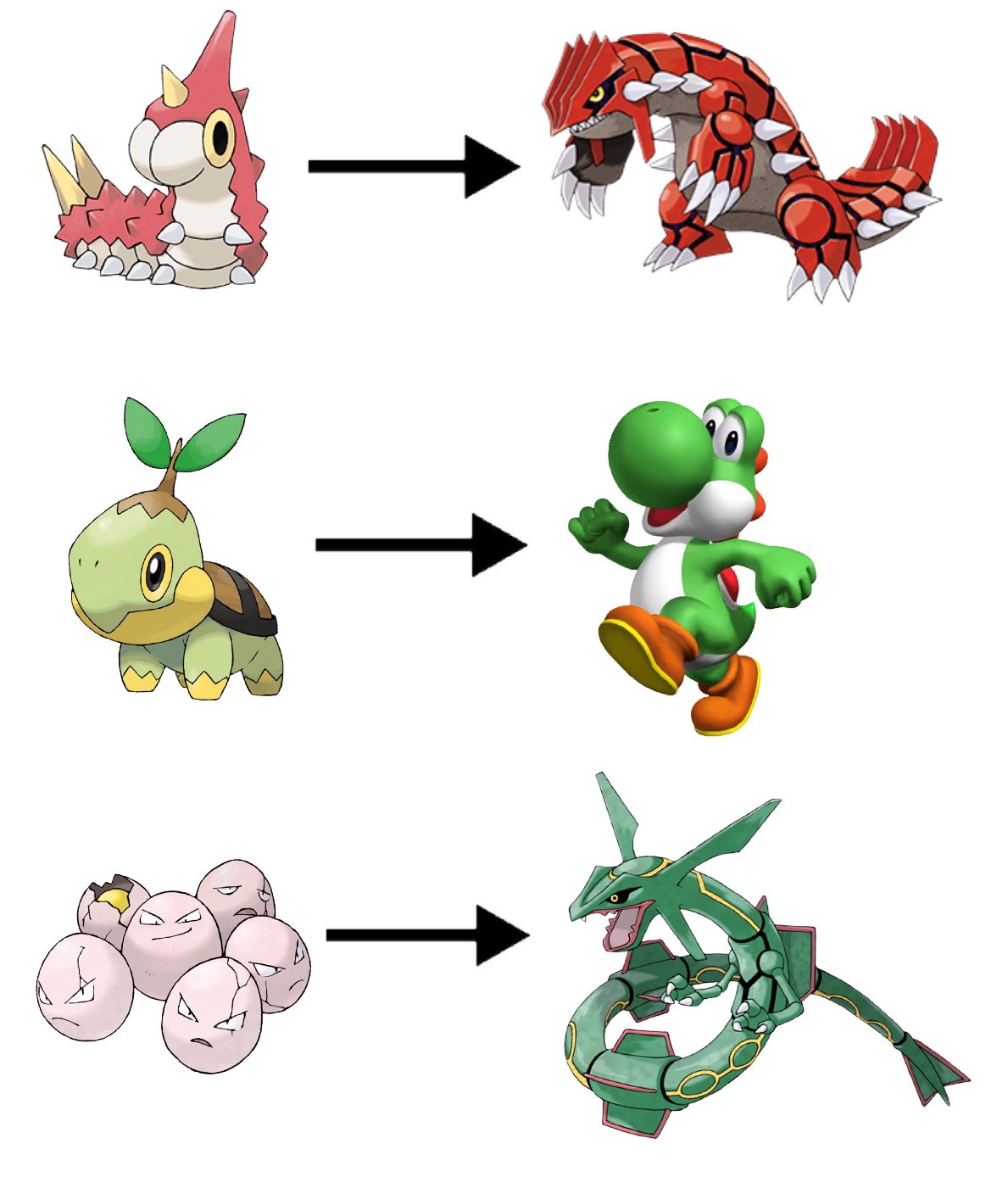 何も知らない人が見ると誤解する おかしなポケモンの進化まとめ W 話題の画像プラス