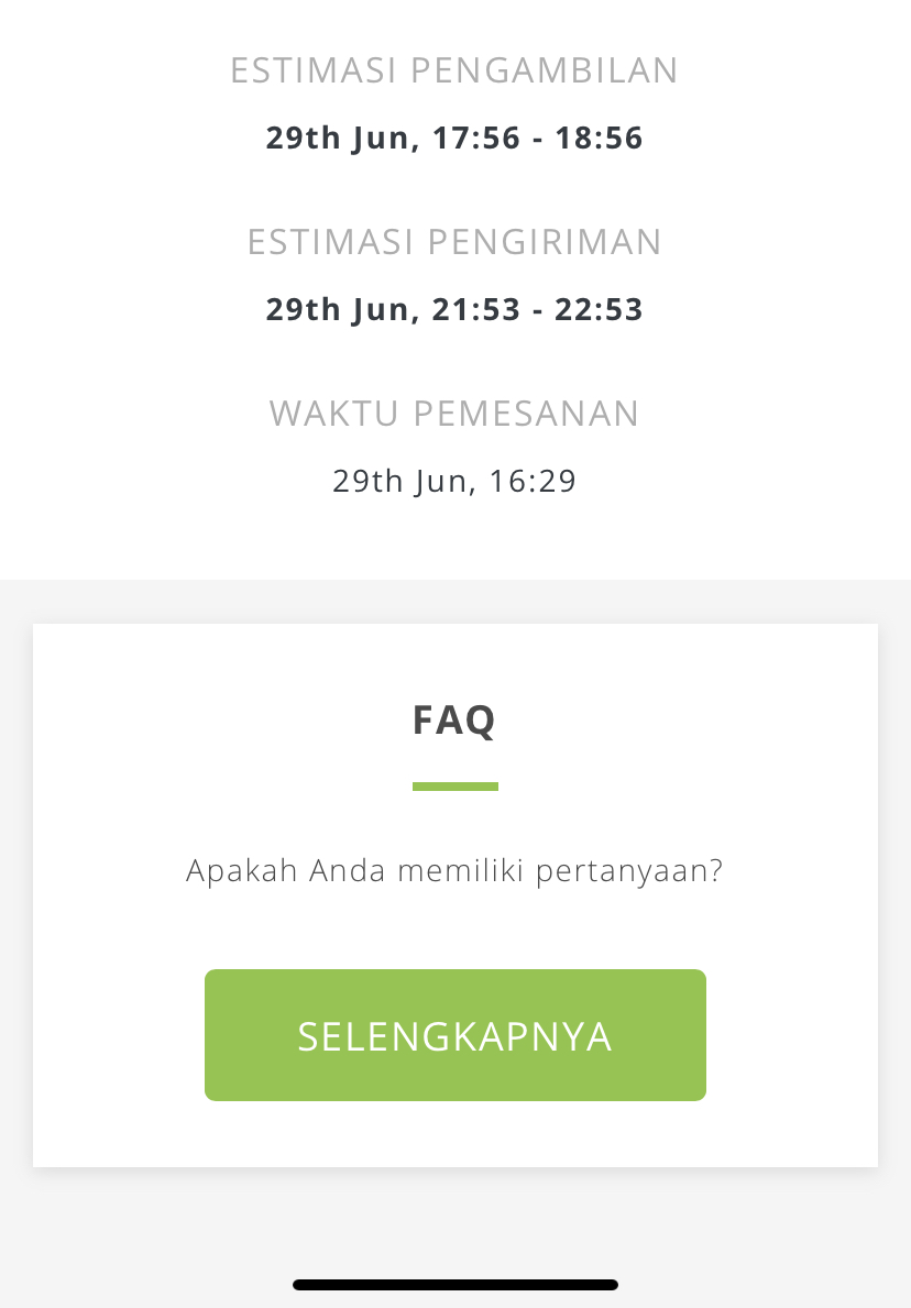 fajar_febriano's tweet photo. @gojekindonesia Mitra atau driver anda sudah ada, hanya saja dia tidak melakukan pickup ke seller nya, butuh nomor pesanannya ? https://t.co/dgV1AFPjvE