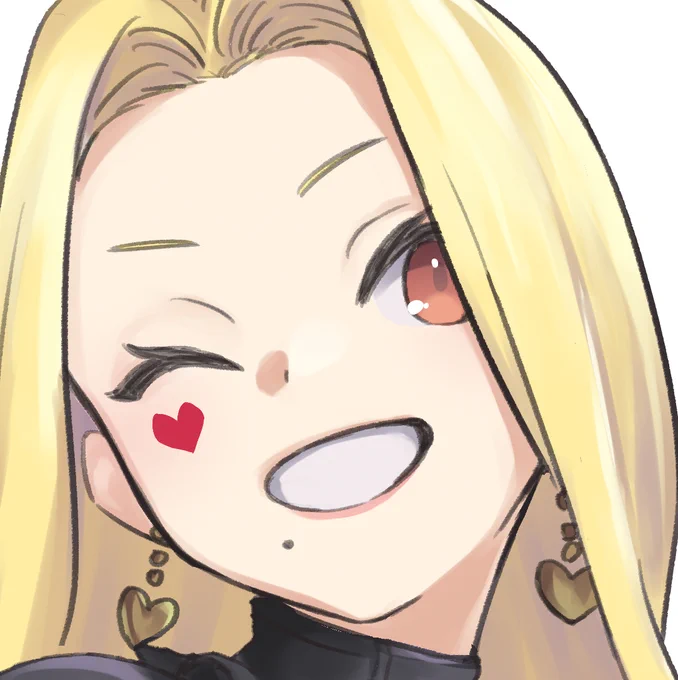 #顔だけで30リツイート来たら猛者 