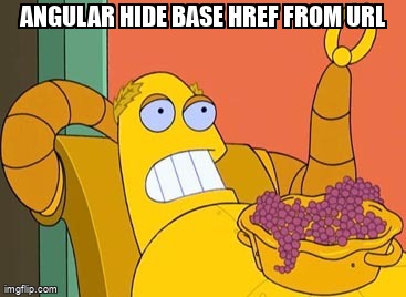 overflow_meme's tweet image. angular hide base href from URL stackoverflow.com/questions/6817… #api #aspdotnetcore #aspdotnetcorewebapi #angular