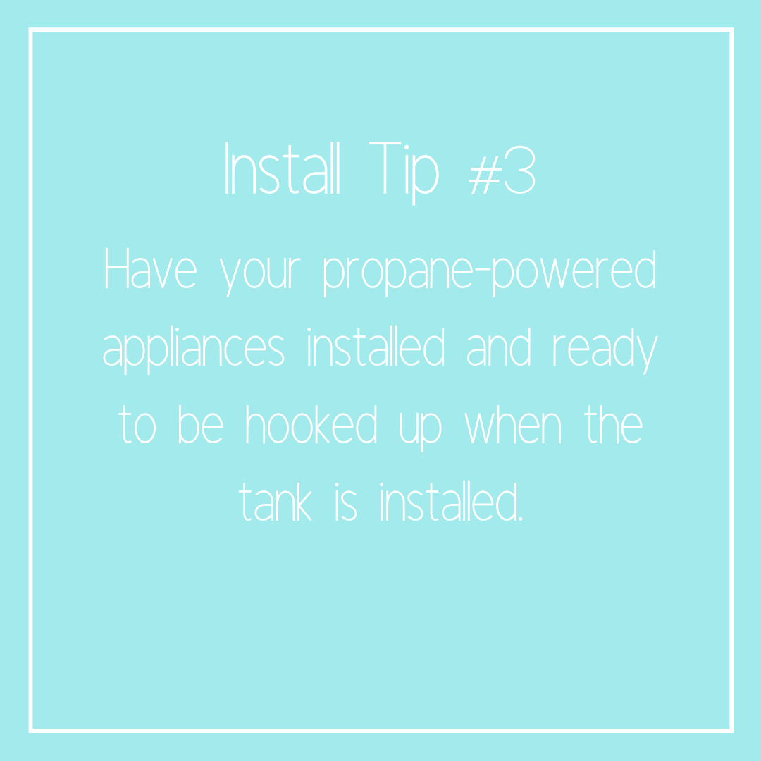 PrimemaxEnergy's tweet image. In preparation for getting your propane tank, ensure all appliances that will use propane are installed correctly and ready to be hooked up. This makes the transition to propane as easy as possible! #tiptuesday #installtips #installation #propane #primemax #ayrontario #kwawesome