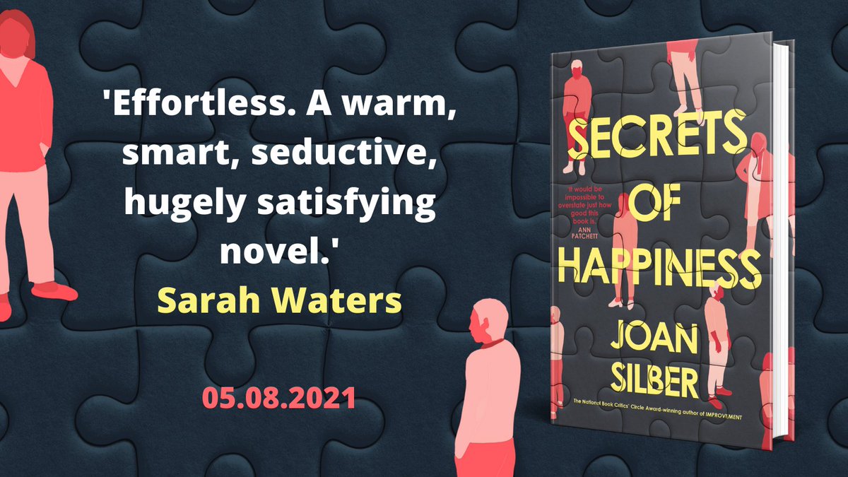 AllenAndUnwinUK's tweet photo. We are delighted to publish Joan Silber, one of the most talented writers of her generation.
Her new novel #SecretsOfHappiness is a tightly plotted, brilliantly executed account of two families whose lives intersect in unexpected ways
🧩
05.08.21
https://t.co/YHtQfpzwA8 https://t.co/VBoSV01660
