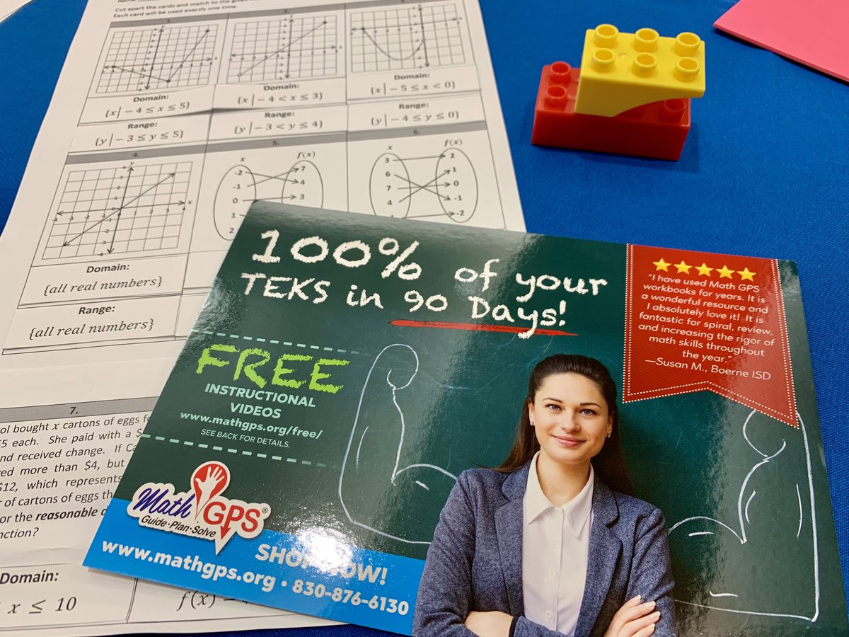 MathGPS's tweet image. Looking for open-ended problem solving that cycles through the TEKS?
#PANSTEM  #MATHGPS  #FollowtheRESEARCH