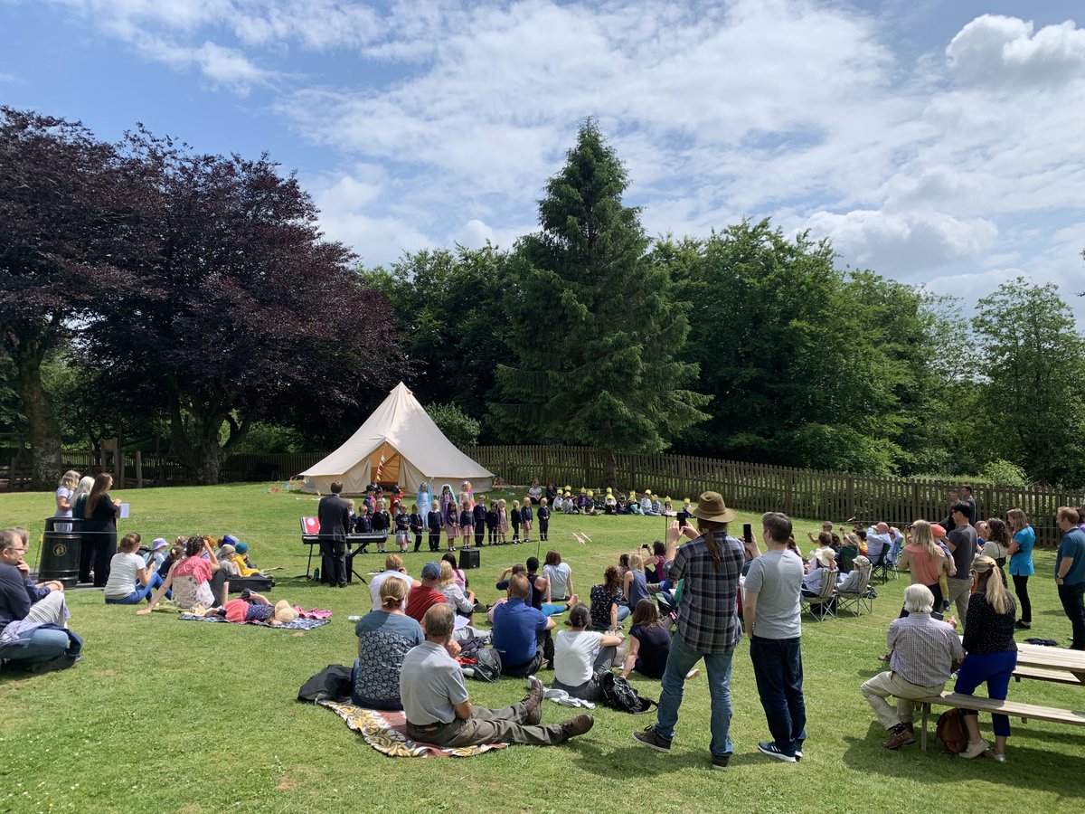 Covid hasn’t stopped performances this year at West Buckland. Whether live streamed or outside, every child will be on stage this week
#summerfest