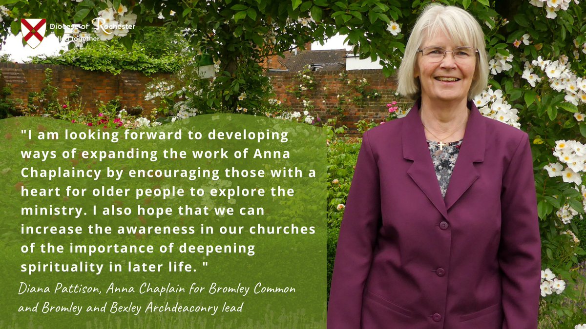 SeeOfRochester's tweet photo. Last week we shared news of the commissioning of a new chaplain and six new archdeaconry leads for Anna Chaplaincy to further support this vital ministry with older people in the Diocese. Now you can meet them. 👇👇 Read more here: https://t.co/EonEqqT0ov @brfonline https://t.co/J18SvTa8H7