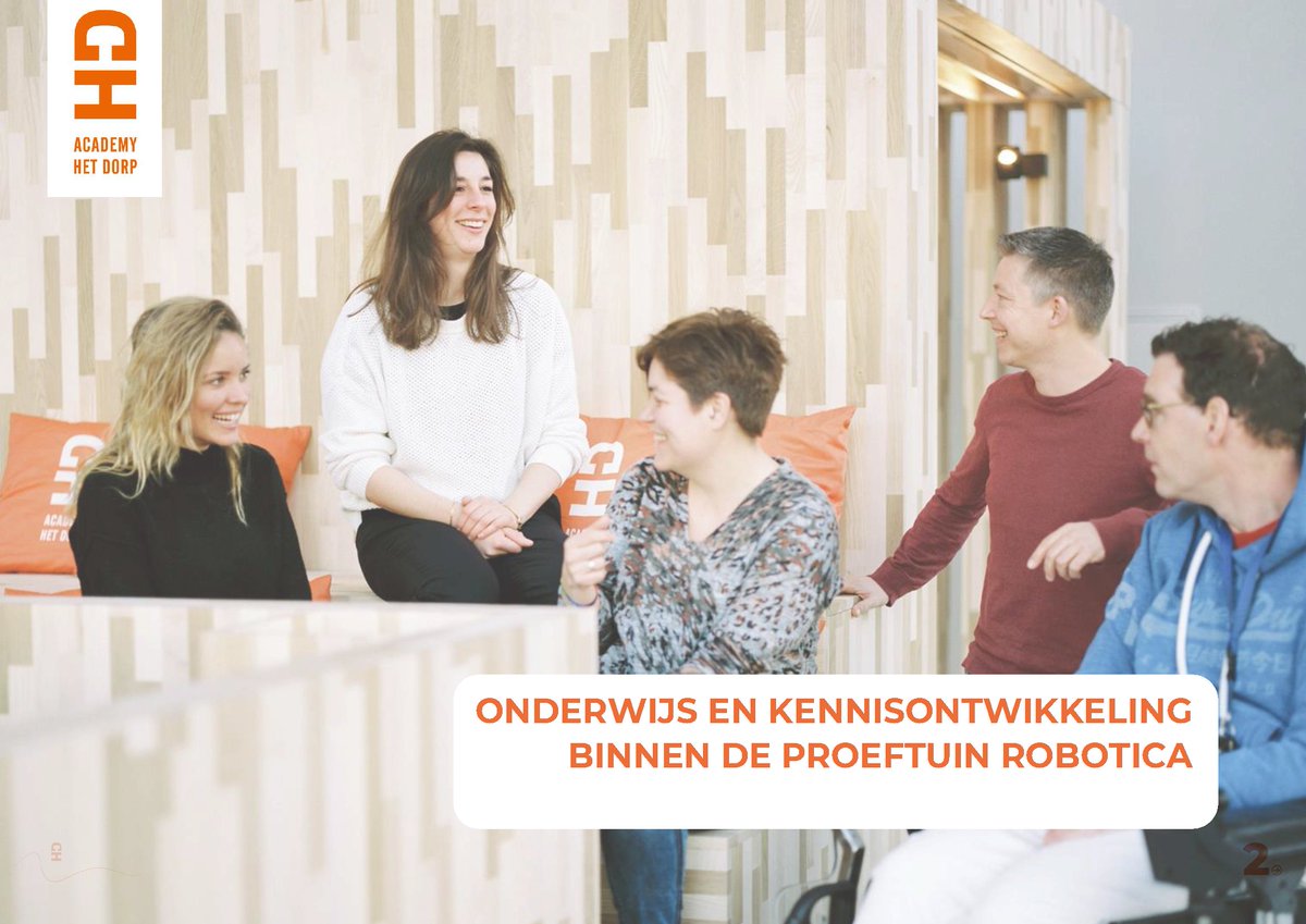 AcademyHetDorp's tweet photo. @mariantvz, lector Innovatie @HANnl: “Wij vinden het belangrijk dat de #zorgprofessionals van de toekomst #technologie zien als iets dat heel ‘gewoon’ is. Nu zou je denken dat jonge mensen als vanzelf openstaan voor technologie, maar dat is niet zo."  https://t.co/b8KLpXEMIa https://t.co/mnXRJpicDu