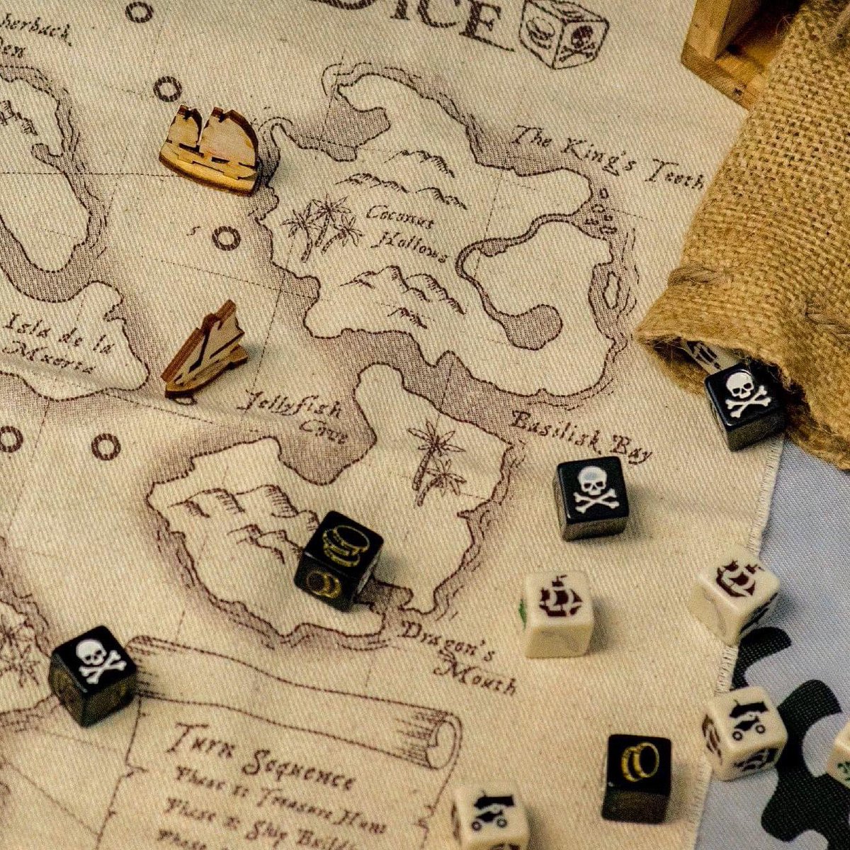 Ven y descubre el Scurvy Dice, disponible en La Guarida del Pirata

#ScurvyDice #Wargames #Piratas #LaGuaridadelPirata #Tiendadejuegos