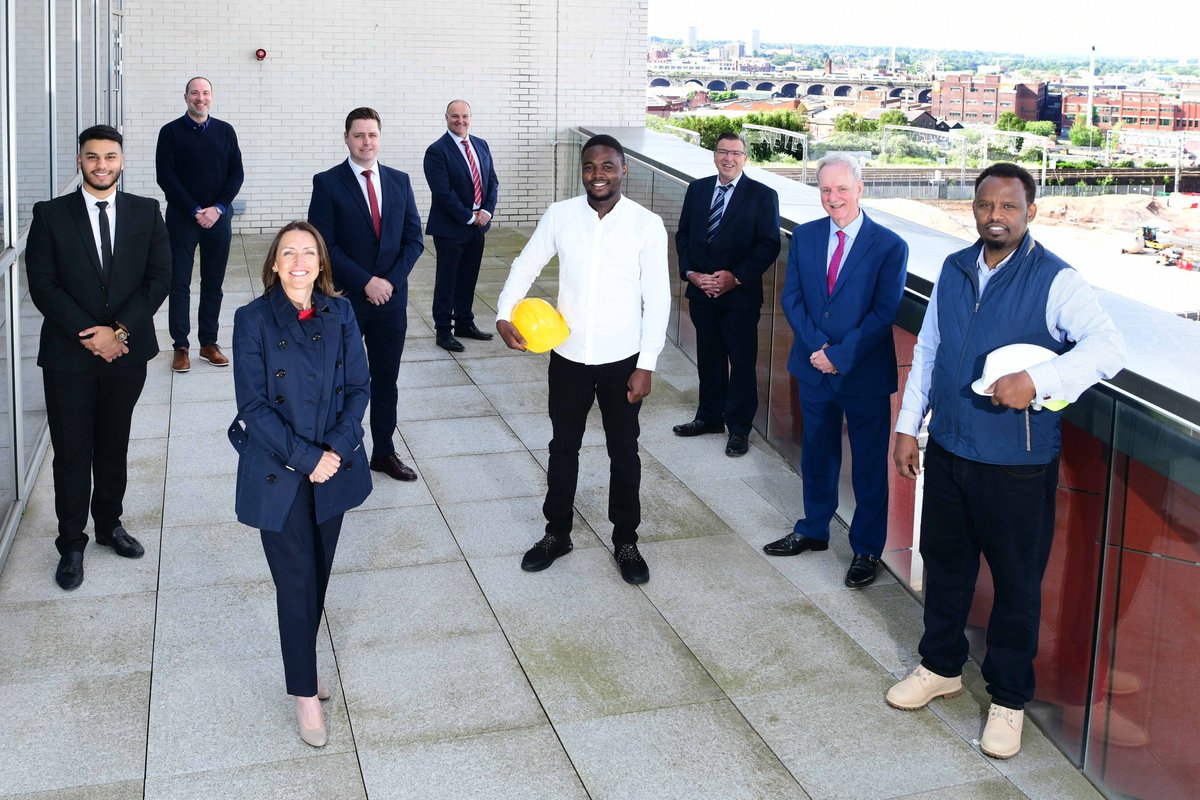 We’re supporting ‘I Built It’ - a great initiative launched to encourage and enable people to enter the construction industry. Education, construction and recruitment leaders recently joined students and graduates for the launch of the initiative;bit.ly/3h1IVEv