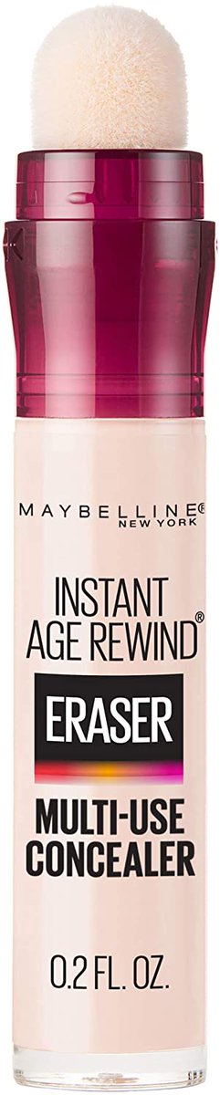 Maybelline Instant Age Rewind Eraser Dark Circles Treatment Multi-Use Concealer, Fair, 0.2 Fl Oz (Pack of 1)
Buy Now:amzn.to/35XAGTK
#MaymayEntrata #DarkAlliance #Trending
