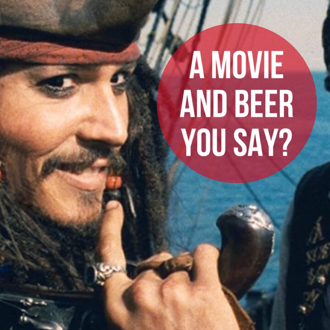 Ahoy, me hearties! What better way to kick off the holiday weekend than Movie Night at Waredaca! Pirates of the Caribbean will start at 8:15pm, with our normal Thursday service ending early, at 7:45pm. Get details and make a reservation for the event at orderwaredaca.com.