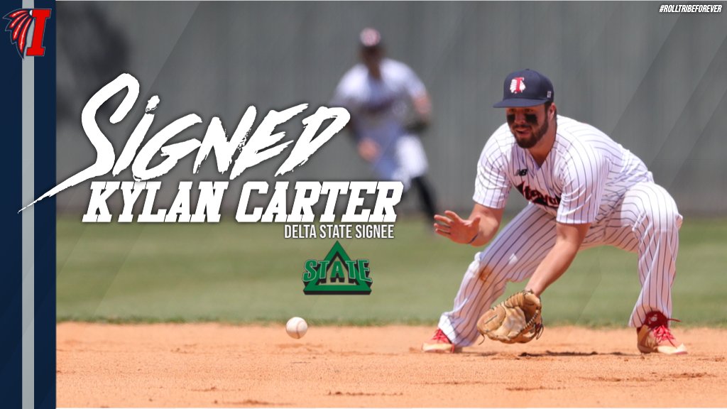 LetsGoICC's tweet photo. #ICCBaseball - Kylan Carter signs with Delta State #RollTribeForever https://t.co/HZqT65LrRg https://t.co/JLhVVcaRi2