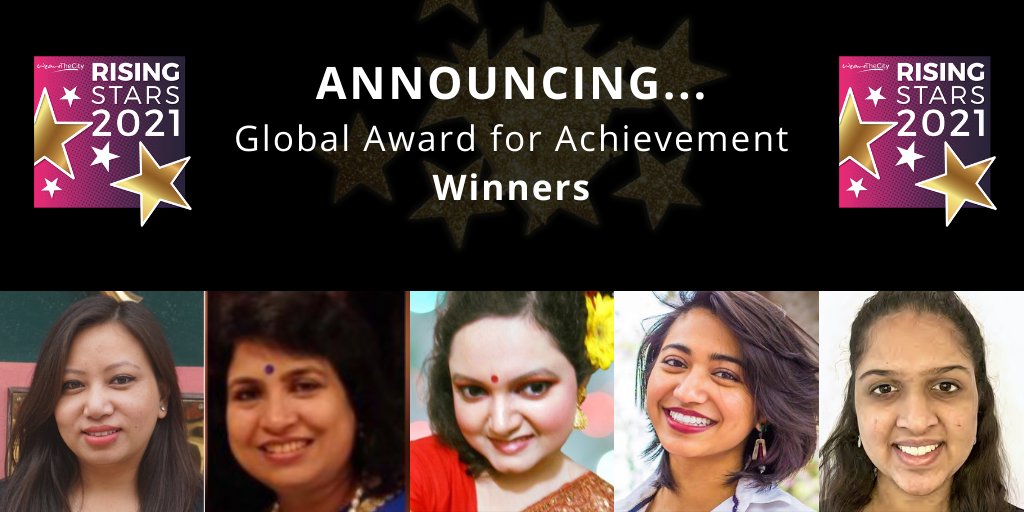 WeAreTheCity's tweet image. Well done once again to our incredible #WATCTop100 Global Award for Achievement Winners 2021; Anju Gurung, Arpita Agrawal @HSBC_UK, @r_ishrat @INTERPOL_HQ, Isabella Gomes @pulitzercenter, &amp;amp; Jana Jhaveri @WorldCanCode1! Well done! 👏