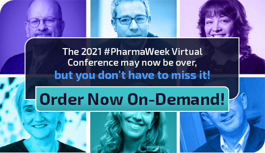 Catch the Pharma R&amp;D Week Virtual Conference Presentations with Post-Conference On-Demand:
register.healthtech.com/reg/wpw