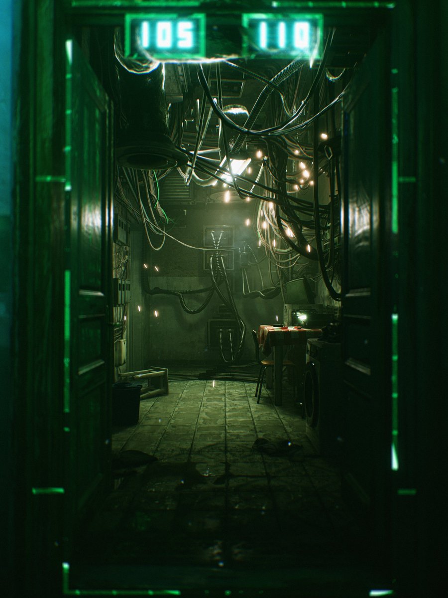 MrGiffyBear's tweet image. Doors. #BlooberTeam #ObserverGame