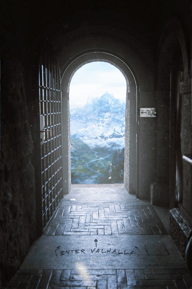 Infertusss's tweet image. ENTER VALHALLA

Manipulation poster.