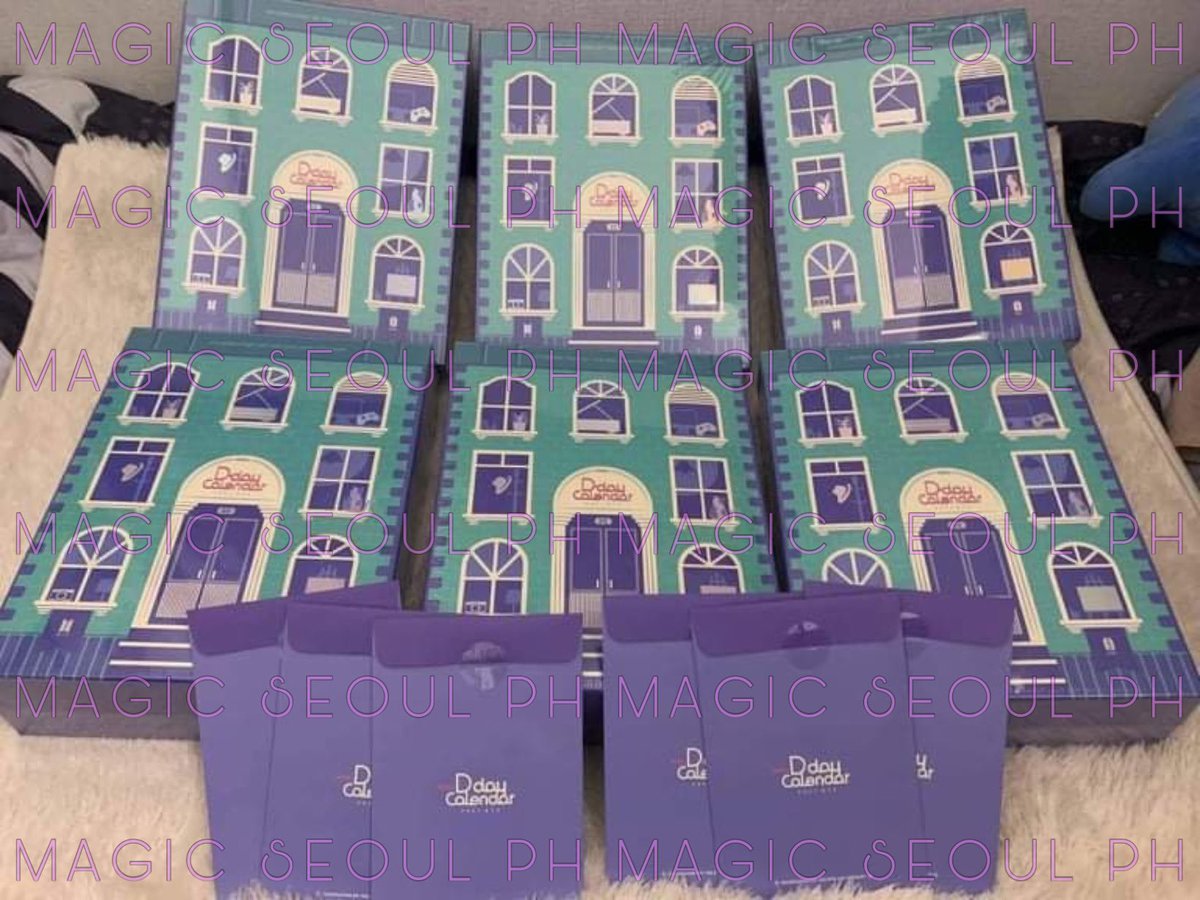 MagicSeoulPH's tweet photo. #MagicSeoul_Updates #MagicSeoul_Proofs

[At KR address, scheduled for pick-up]
🪄 BTS x FILA ON Collection
🪄 BTS Festa D-Day Calendar
🪄 MOTS ON:E Concept Photobook (1st press &amp; 2nd press - with 2 extra slots) 

DM us for inquiries/clarifications 💜
Thank you so much!:🙏🏼 https://t.co/hYXzYXBzxf