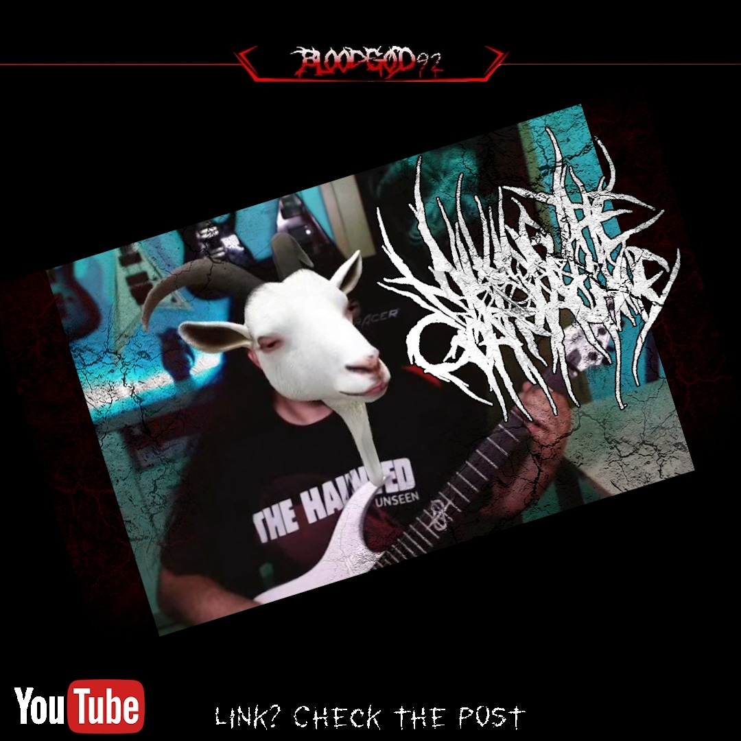 Bloodg0d92's tweet photo. A Goat playing Milking the Goatmachine🤘

Check out my latest video. Had some fun with snap filters while streaming 🤣

Link:
https://t.co/zjqxdgpGGV

#bloodgod92 #cultofbloodgod #metalhead #metalstreamer #metal #grind #deathgrind #guitarplayer #guitar #twitchstreamer #GOAT https://t.co/vZJ9GN7H8h