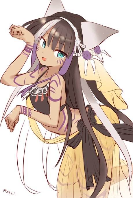 バスにゃん・・・むずいです。

#式姫お絵かき60分一本勝負 