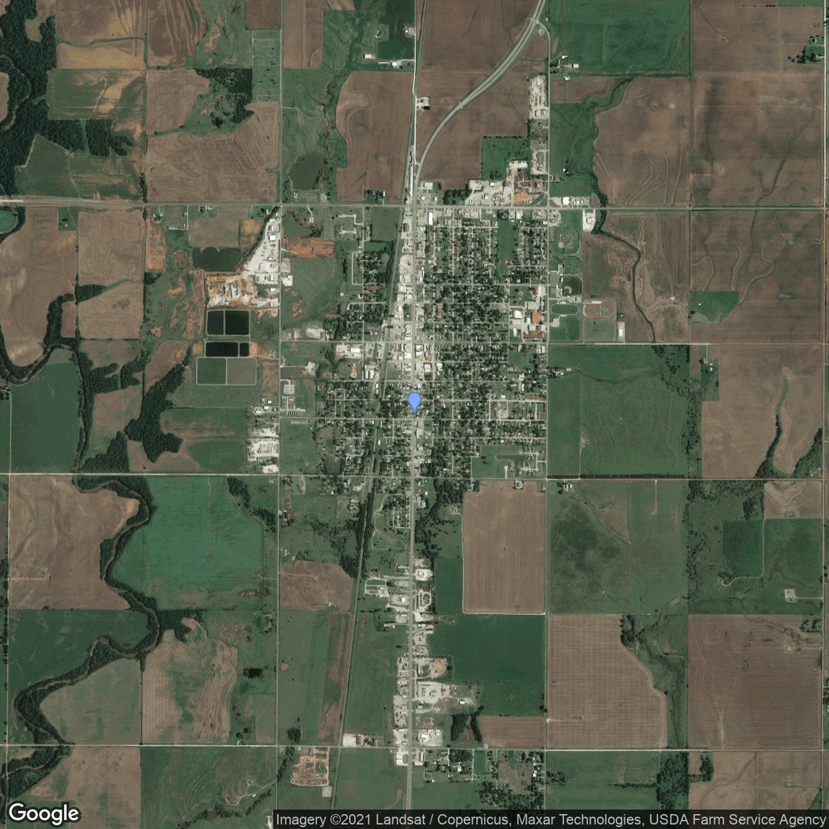 New town every hour tweet media