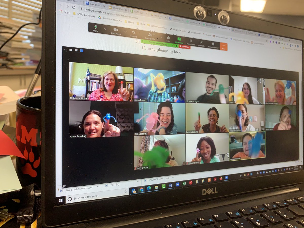 ⁦<a href="/SBISD/">Spring Branch ISD</a>⁩ Exploring language structures through Jabberwocky during our Abydos Grammar Week. #grammarmatters #writingmatters #literacymatters ⁦<a href="/AbydosInt/">Abydos Learning Int.</a>⁩ ⁦<a href="/JoyceEv99185678/">Joyce Evans</a>⁩ ⁦<a href="/northbrookhigh/">Northbrook High School</a>⁩ ⁦<a href="/LandrumMS/">Landrum MS Lions 🦁 #MoralCompass</a>⁩