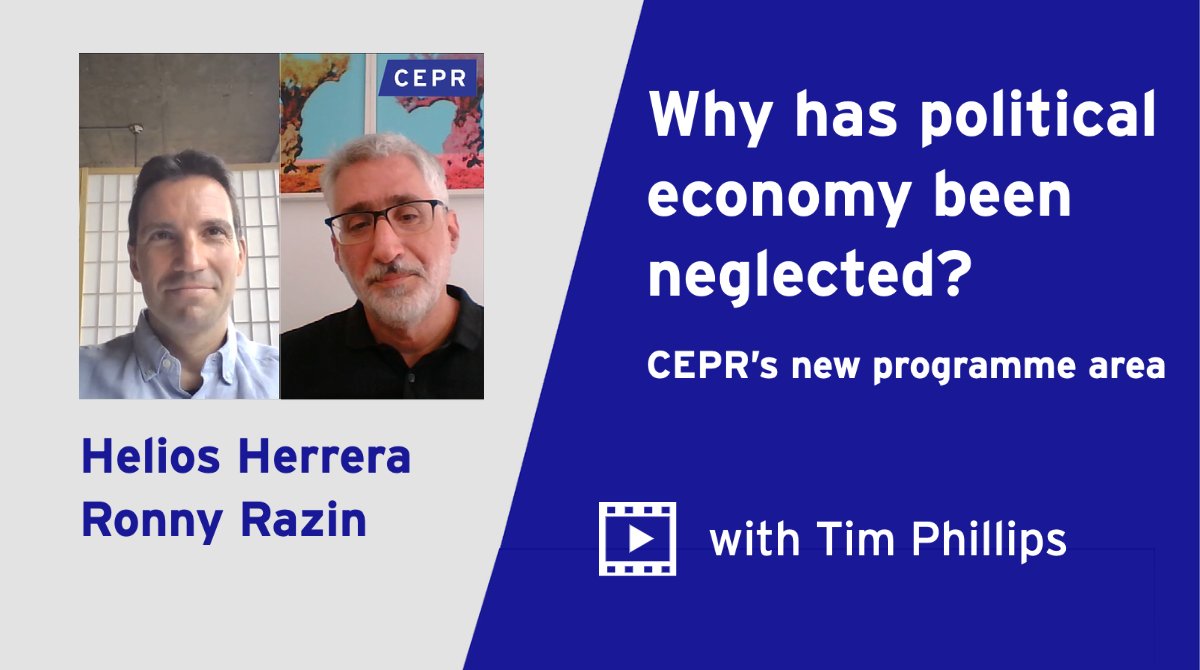 Why has political economy been neglected? dlvr.it/S2htDV
