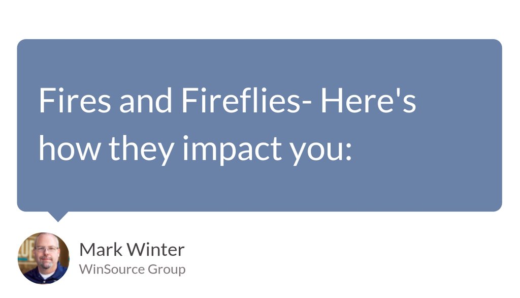 MarkWinterSales's tweet image. Fighting fires is a necessary part of business.

Read more 👉 lttr.ai/ifuv

@markwintersales

#Planning #smartsalessimplified #winsourcegroup