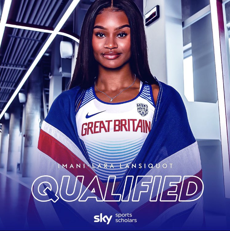 Congratulations Sky Sports Scholar @ImaniLara for making Team GB and qualifying for the Tokyo Olympics . . . #britishathletics #tokyo2020