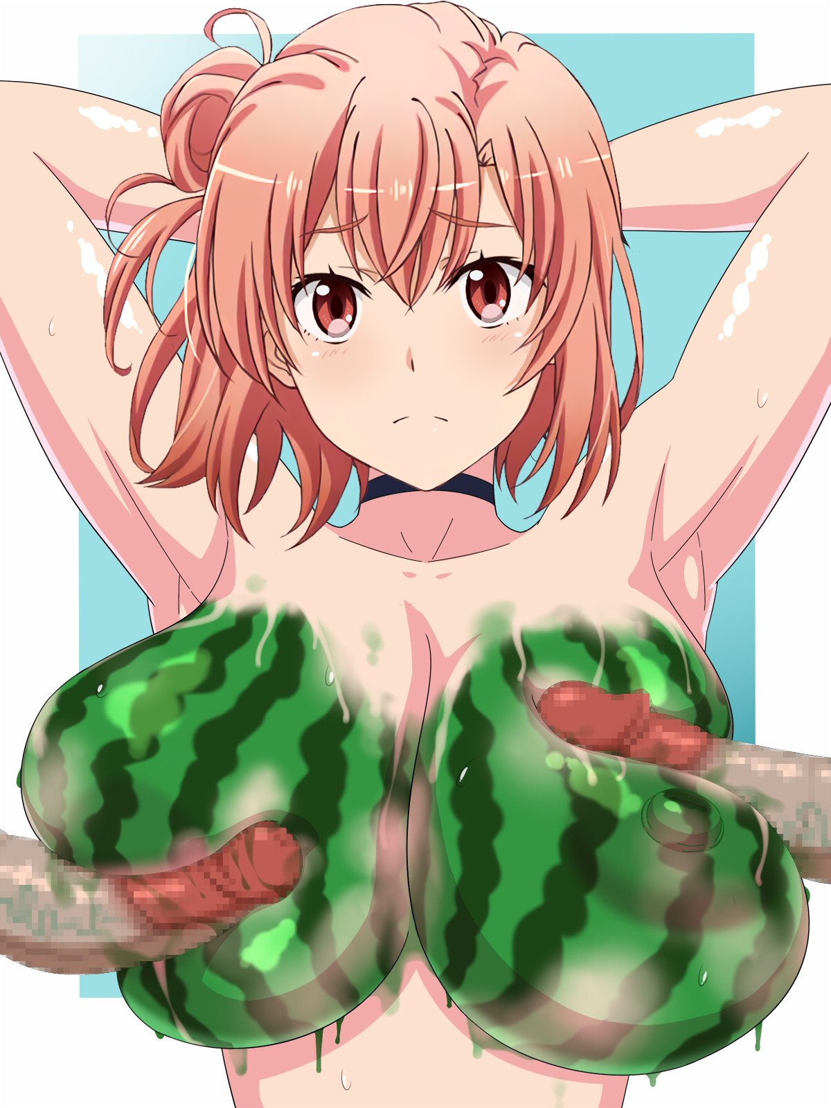 俺ガイル エロ パケコラ  