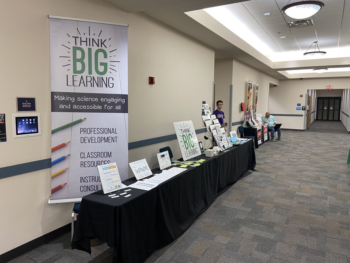 ESCRegion17's tweet image. We are geared up for the PanSTEM conference today! #region17esc #PanSTEM