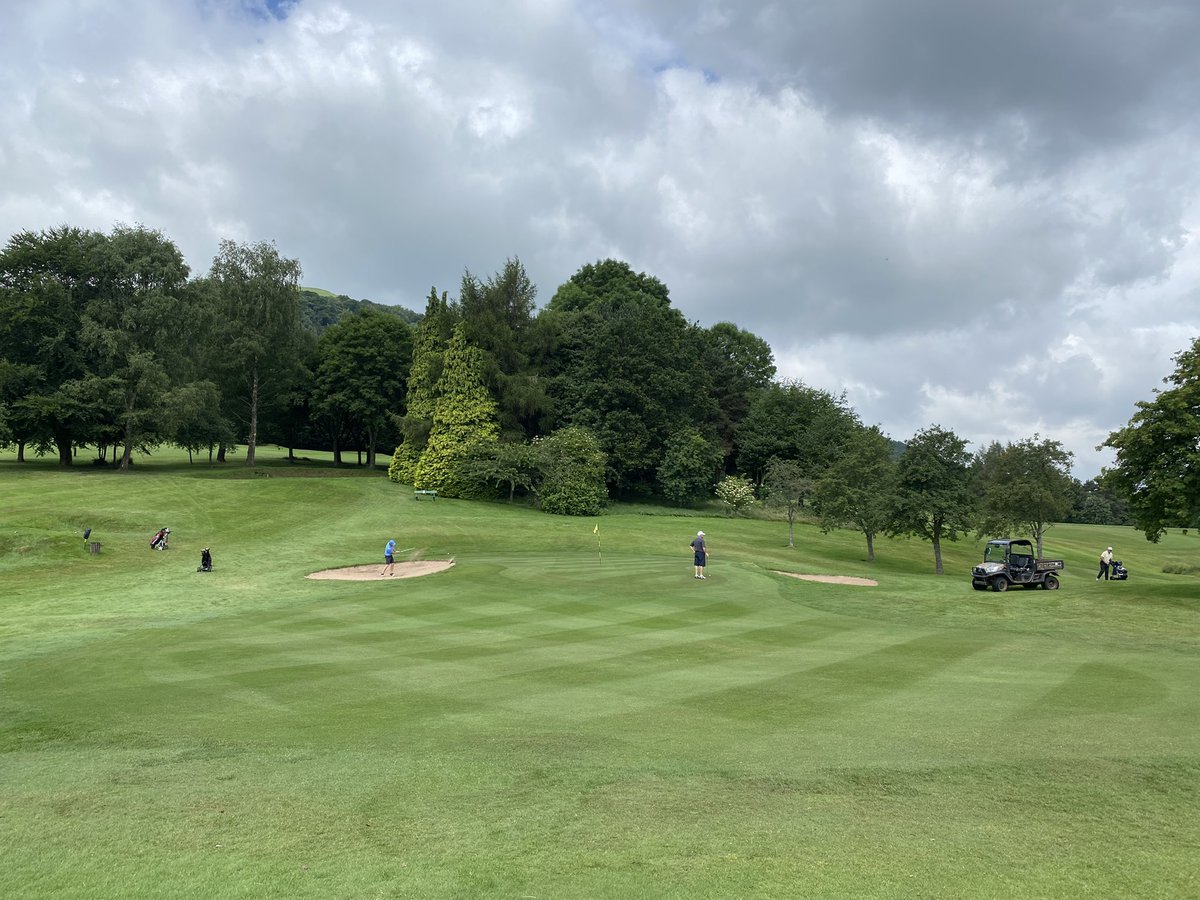 MarkSim93794378's tweet photo. Greens cut, rough cutting started, front 9 1st cut completed, approach maintenance and front 9 strimming completed
#coursepresentation #greenkeeping @MonmouthshireGC https://t.co/AwvBjtJYTS