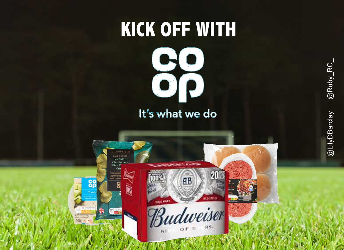 Ruby_RC_'s tweet image. Today's @OneMinuteBrief with @LilyDBarclay 
Posters to show @coopuk  as the convenient shop for all your #SummerCelebrations!! @clearchanneluk