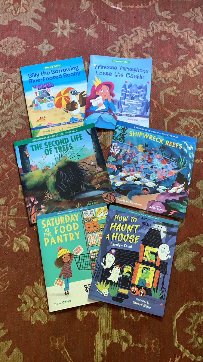 @NickRotenberry get ready to do some PB reading to prep for that class of yours next year!  @AlbertWhitman @BrizidaMagro  @crims10 @AimeeBissonette @SheilaBair2013 @m_atelier #bookposse