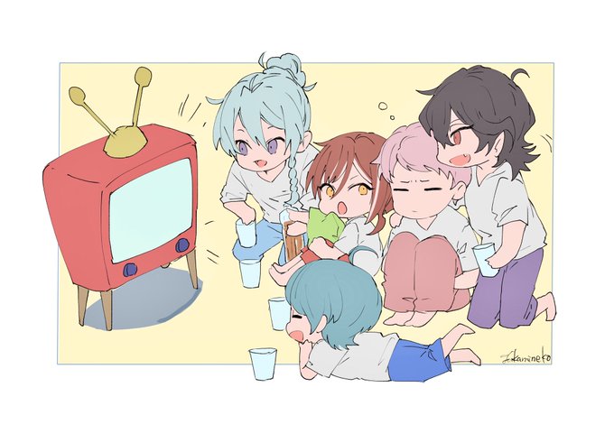 「瞑目 テレビ」のTwitter画像/イラスト(新着)｜3ページ目