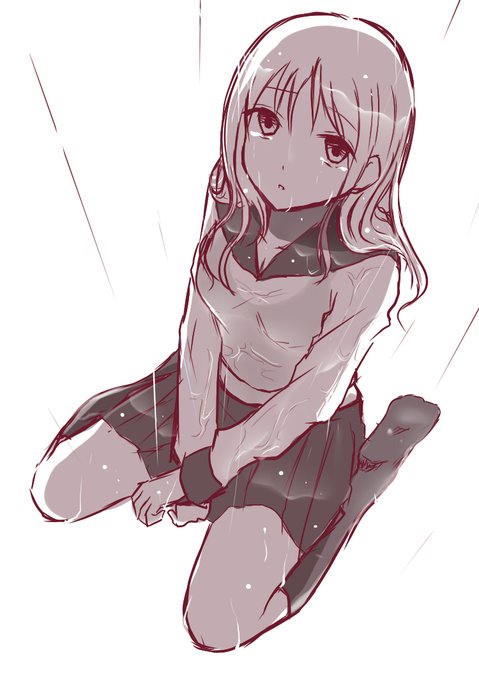 雨と女の子のtwitterイラスト検索結果 雨と女の子のtwitterイラスト検索結果